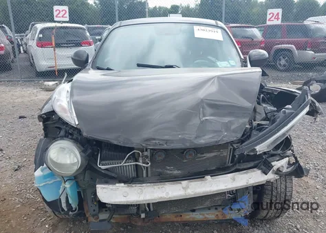 2011 Nissan Juke Sv from USA, damaged, VIN JN8AF5MV3BT015698